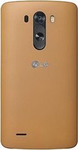 LG snap-on Premium Hard case - lichtbruin - voor LG G3