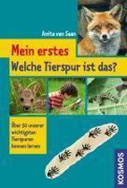 Mein erstes Welche Tierspur ist das?