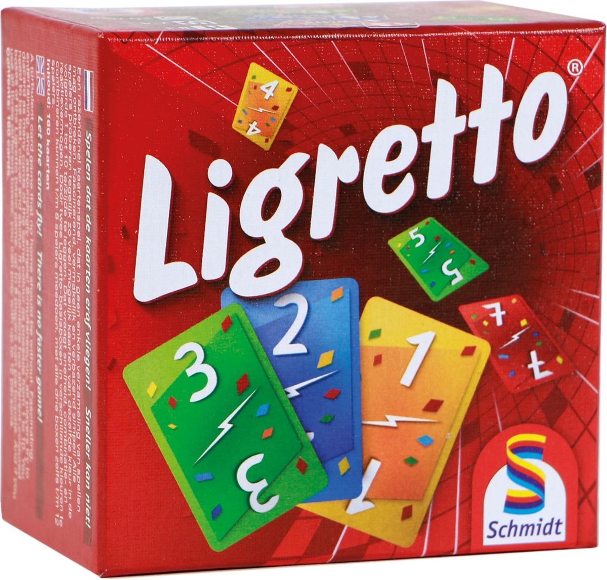 Ligretto - Rood | Games | bol.com