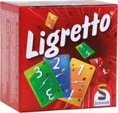 Ligretto - Rood - Kaartspel