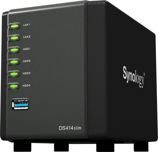 Synology DiskStation DS214j 0TB - NAS | bol