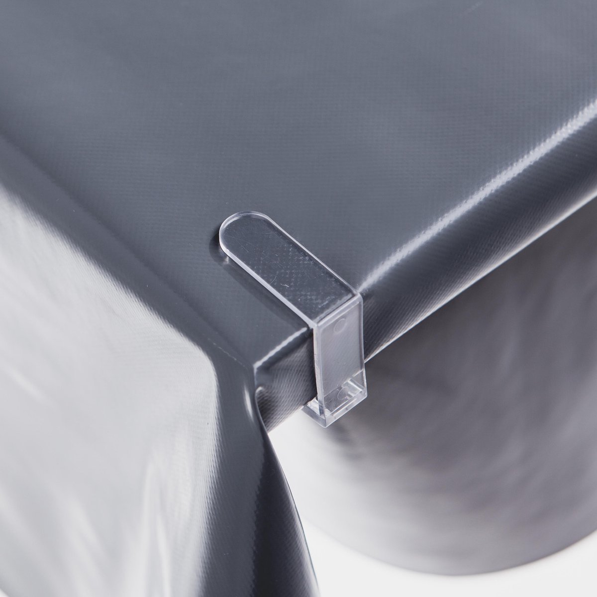 Tafelkleedklemmen PVC Transparant