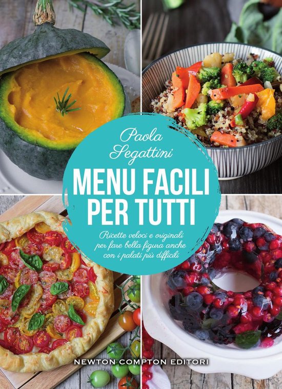 Menu facili per tutti - cover