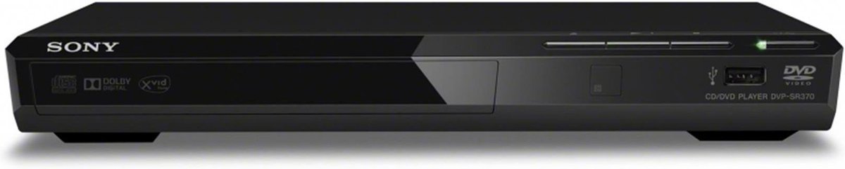 1. Beste DVD-speler: Sony DVP-SR510H DVD player