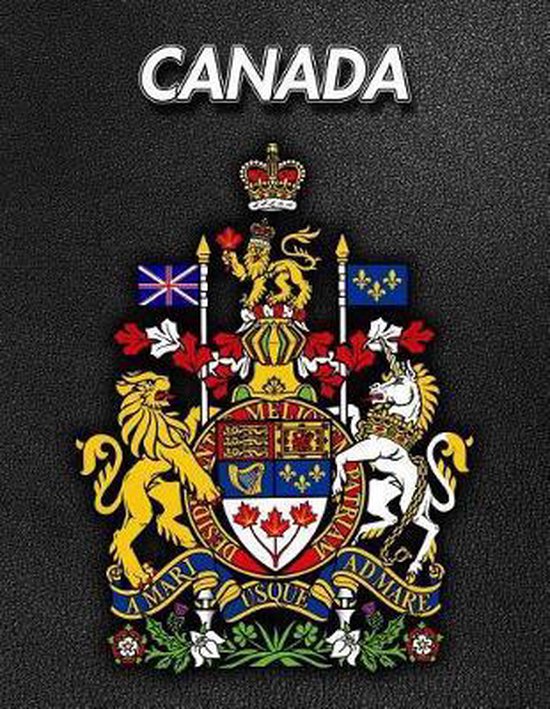 Canada, Notebooks Journals Xlpress 9781077863965 Boeken