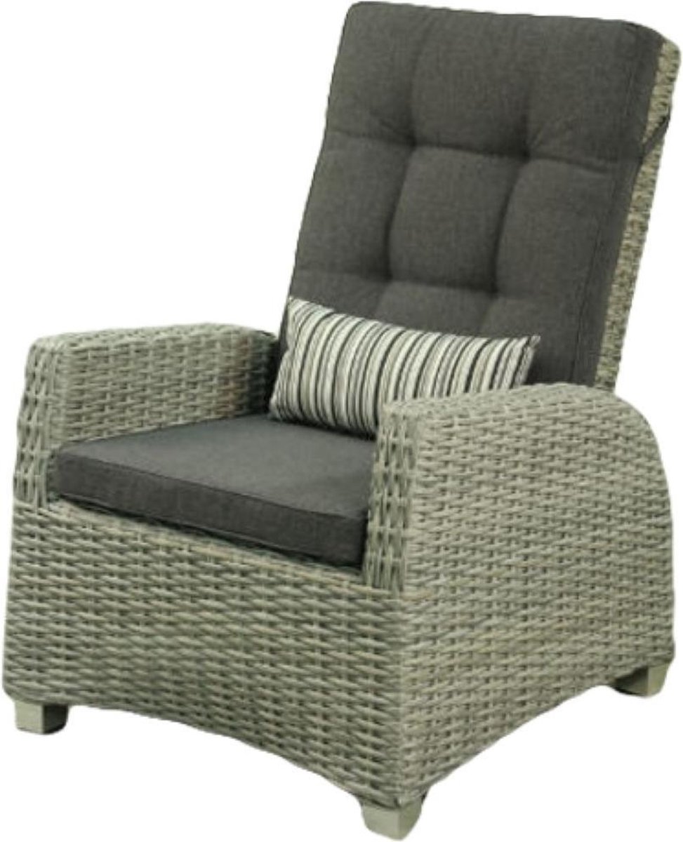 Your Own Living Caya fauteuil - Light grey natural