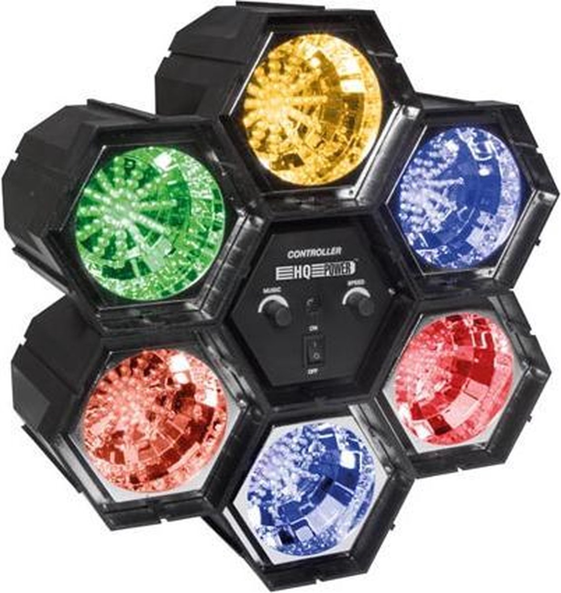 JB systems LED Sixlight jeu de lumière modulaire