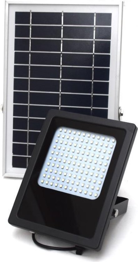 Preventie koppeling Belachelijk Solar LED buitenlamp 700 Lumen met Li-ion batterij | bol.com