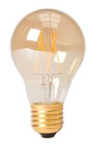 3 stuks  LED volglas Filament Standaardlamp 240V 4W 310lm E27 A60, Goud 2100K CRI80 Dimbaar