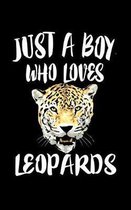 Just A Boy Who Loves Leopards