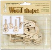 LeCrea - Wood shapes Musical instruments