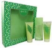 Elizbeth Arden - Green Tea - 100 ml Eau de Parfum + 100 ml Douchegel + 100 ml Bodylotion - Geschenkset