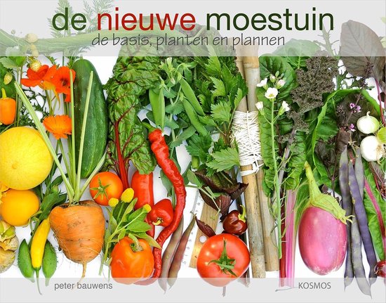 De nieuwe moestuin - cover