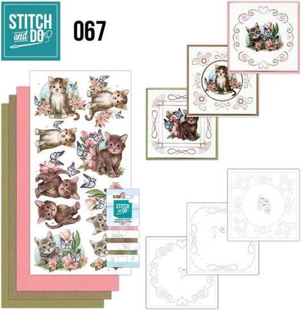 Stitch and Do 67 - Cats