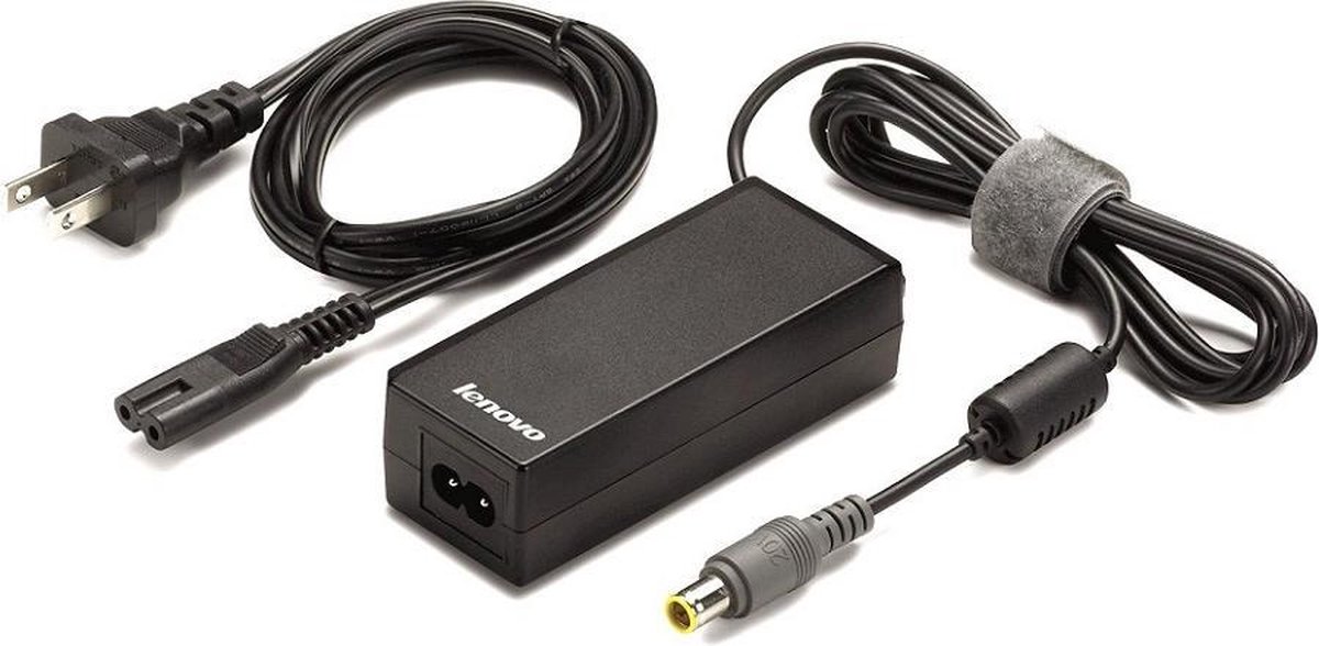 Lenovo 42T4417 netvoeding & inverter Binnen 65 W Zwart