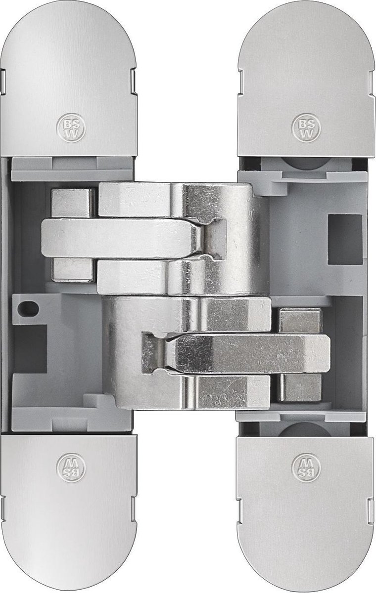 Bsw Venelite Scharnier gegalvaniseerd recht - 75 x 75 mm
