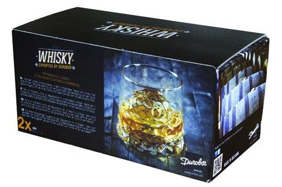 Durobor Gem Whiskeyglazen - 32 cl - 2 stuks