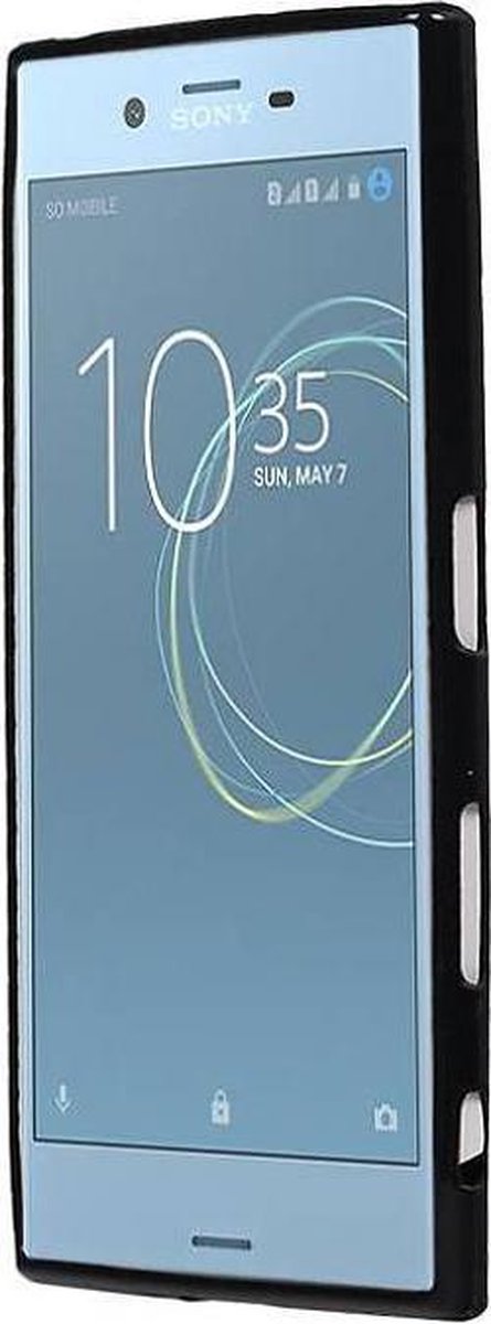 BestCases.nl Sony Xperia XZ1 Compact Design TPU back case hoesje Zwart