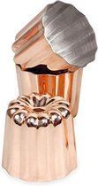 Paderno Bakvormen - Koper - Set van 3 Stuks
