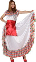 "Mexicaans kostuum voor vrouwen - Verkleedkleding - One size"