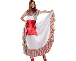 "Mexicaans kostuum voor vrouwen - Verkleedkleding - One size"