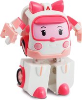 Robocar Poli mini transforming robot - Amber