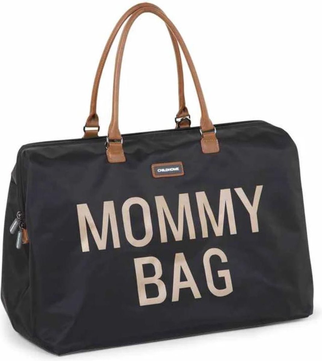 Childhome - Mommy Bag Groot - Luiertas - Zwart