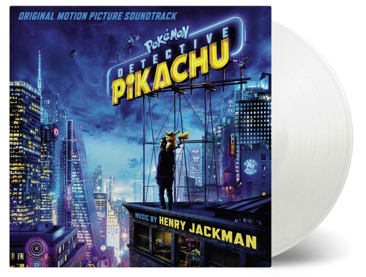 Pokemon Detective Pikachu (Coloured Vinyl) (2LP)