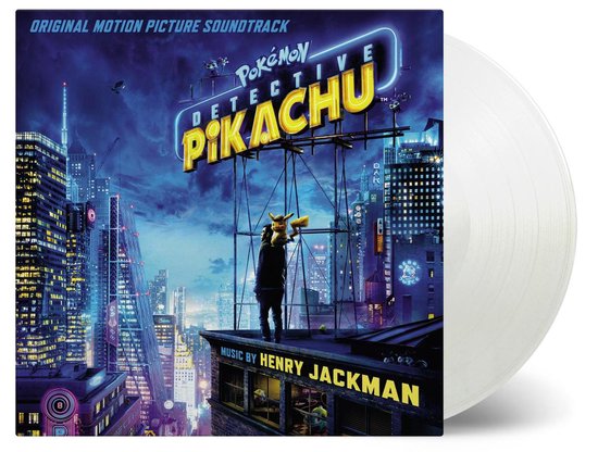 Pokemon Detective Pikachu (Coloured Vinyl) (2LP)