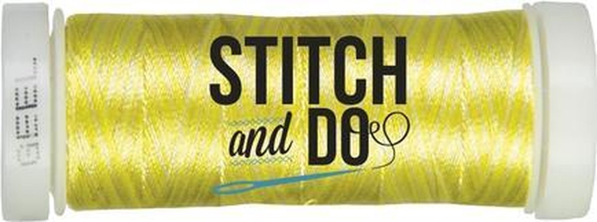 Stitch & Do 200 m - Gemêleerd - Geel