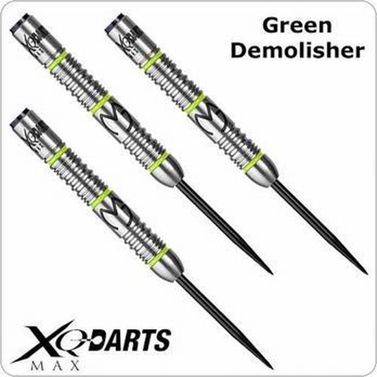 XQMax Darts Michael van Gerwen Green Demolisher - 21 gram | bol.com