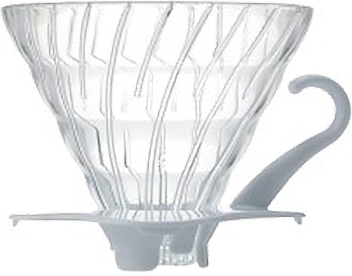 Hario Dripper V60-02 Glas - Wit