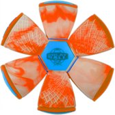 Wahu Phlat Ball Swirl Oranje 22 Cm