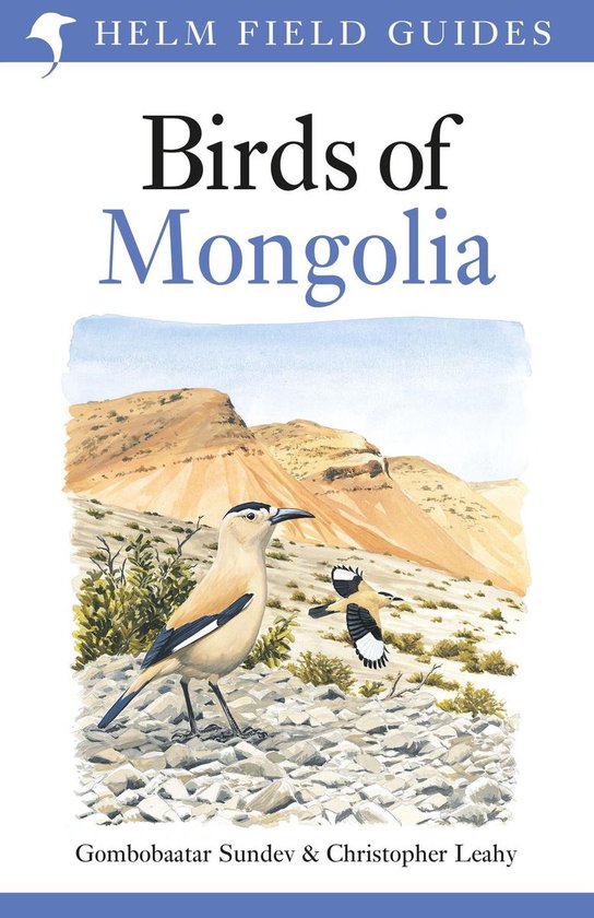 Helm Field Guides - Field Guide to the Birds of Mongolia - cover