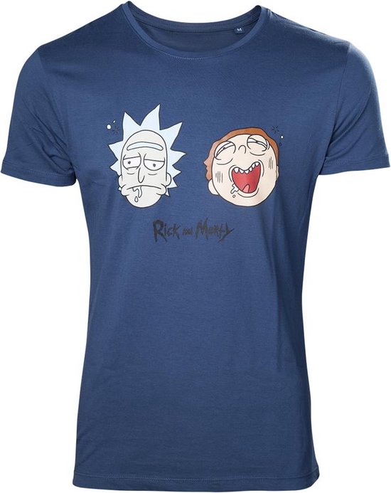 Rick & Morty - Wasted T-shirt - XL