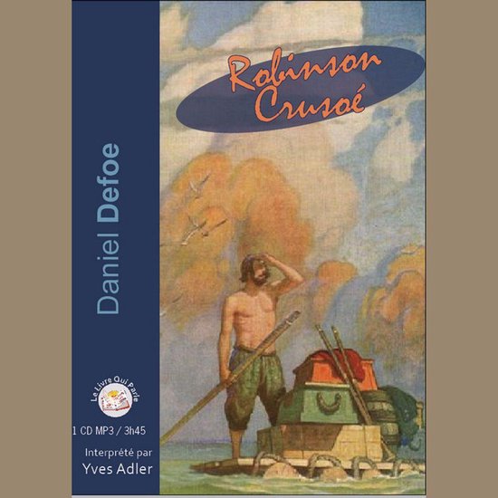 Robinson Crusoé - cover