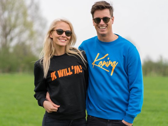 Koningsdag trui - Oranje - Koning - Kingsday sweater (XL) | bol.com