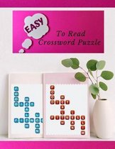 Easy To Read Crossword Puzzle
