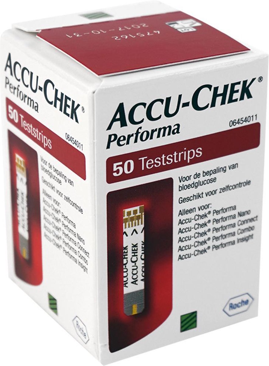 Accu-Chek Performa Teststrips | bol.com