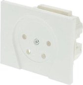 Berker k1 inbouw contactdoos telefoon polarwit