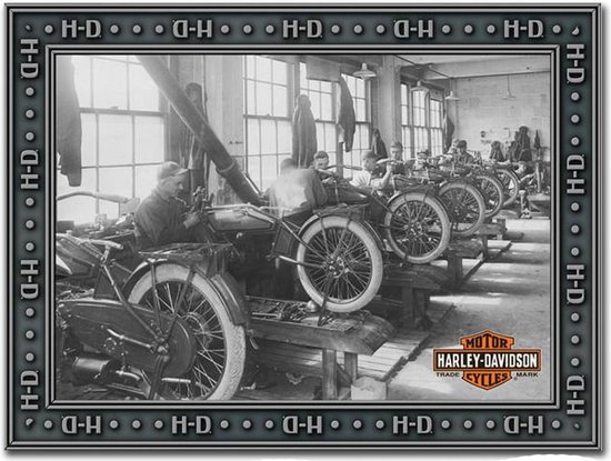 Foto: Harley davidson factory spiegel