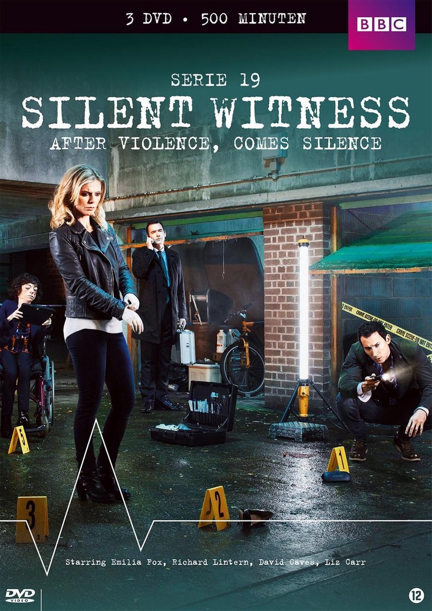 Silent Witness - serie 19 (DVD), David Caves | DVD | bol.com