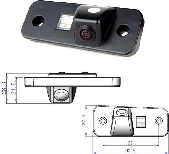 Achteruitrijcamera OEM 95760-2W000