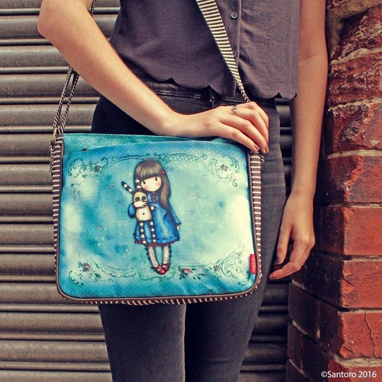 Gorjuss Tas Hush little bunny Santoro London bol