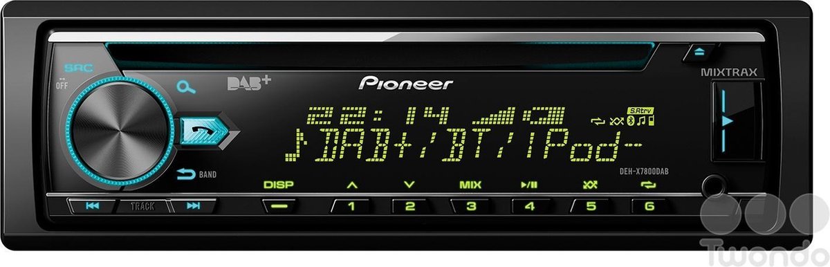 Autoradio 2din Pioneer pas cher - Achat neuf et occasion