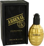 Arsenal Gold By Gilles Cantuel Eau De Parfum Spray 100 ml - Fragrances For Men