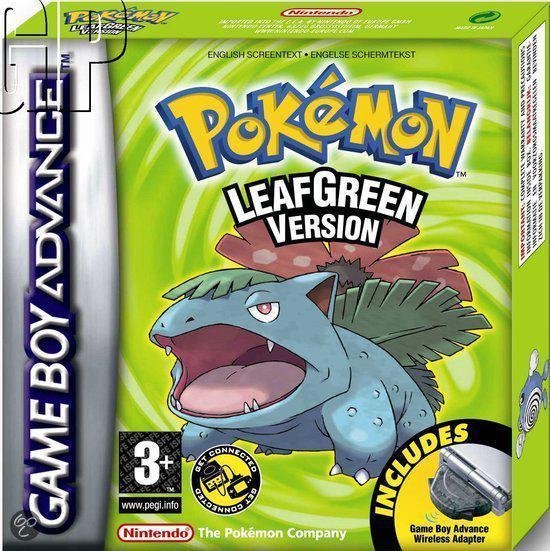 Pokemon Leaf Green - Nintendo