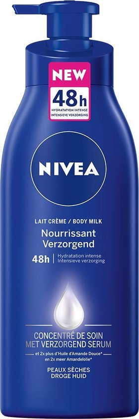 Poëzie bedreiging hooi NIVEA Verzorgend - 400 ml - Body Milk | bol.com