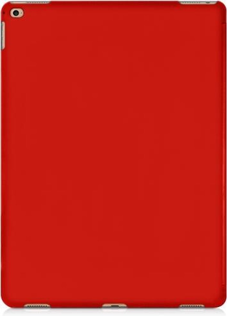 Macally - folio hoes voor iPad pro - rood