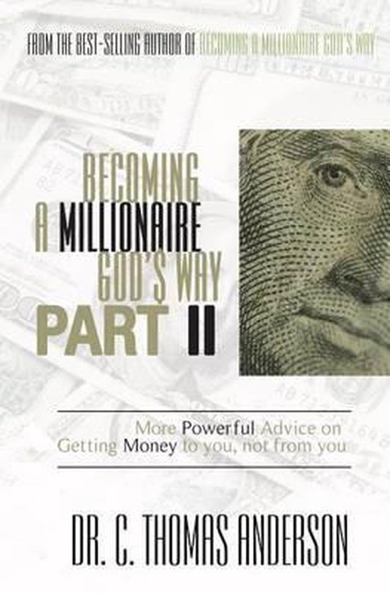 Becoming a Millionaire God's Way Part II - cover